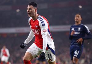 hth体育-罗马诺：马丁内利没有和利雅得胜利谈判