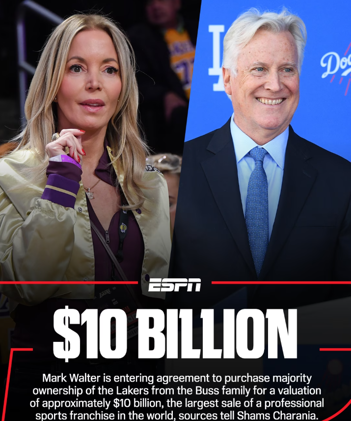 100亿美金！创造NBA历史，湖人易主，补强升级，詹姆斯新合同曝光