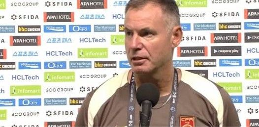 华体会官网入口-中国女足主帅米利西奇：我们大部分时间掌控了比赛，创造了很多机会