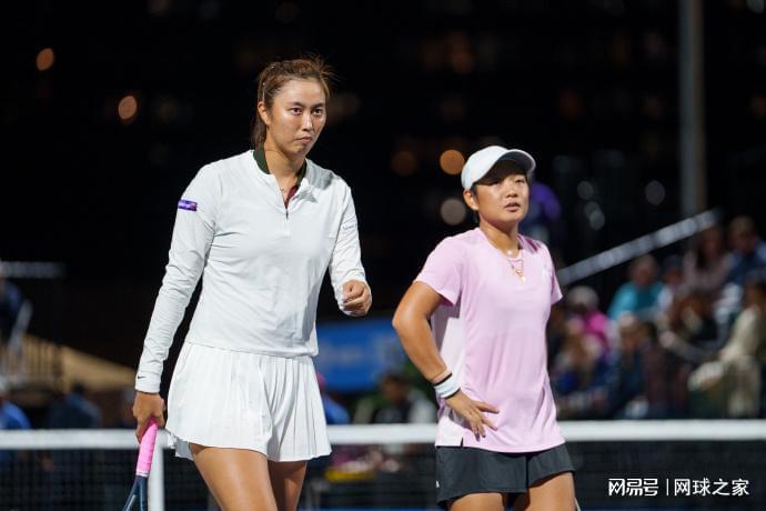 华体会hth体育官网入口-有喜有忧，中国金花美网女双全面出击！