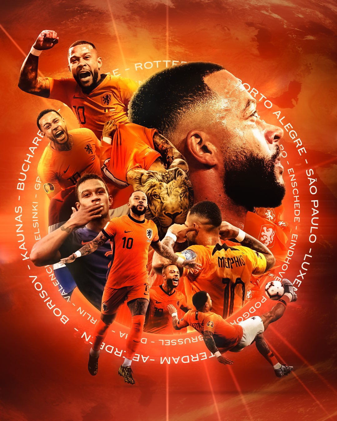 华体会官网入口-超越范佩西！德佩打进荷兰队生涯第52球，成队史射手王