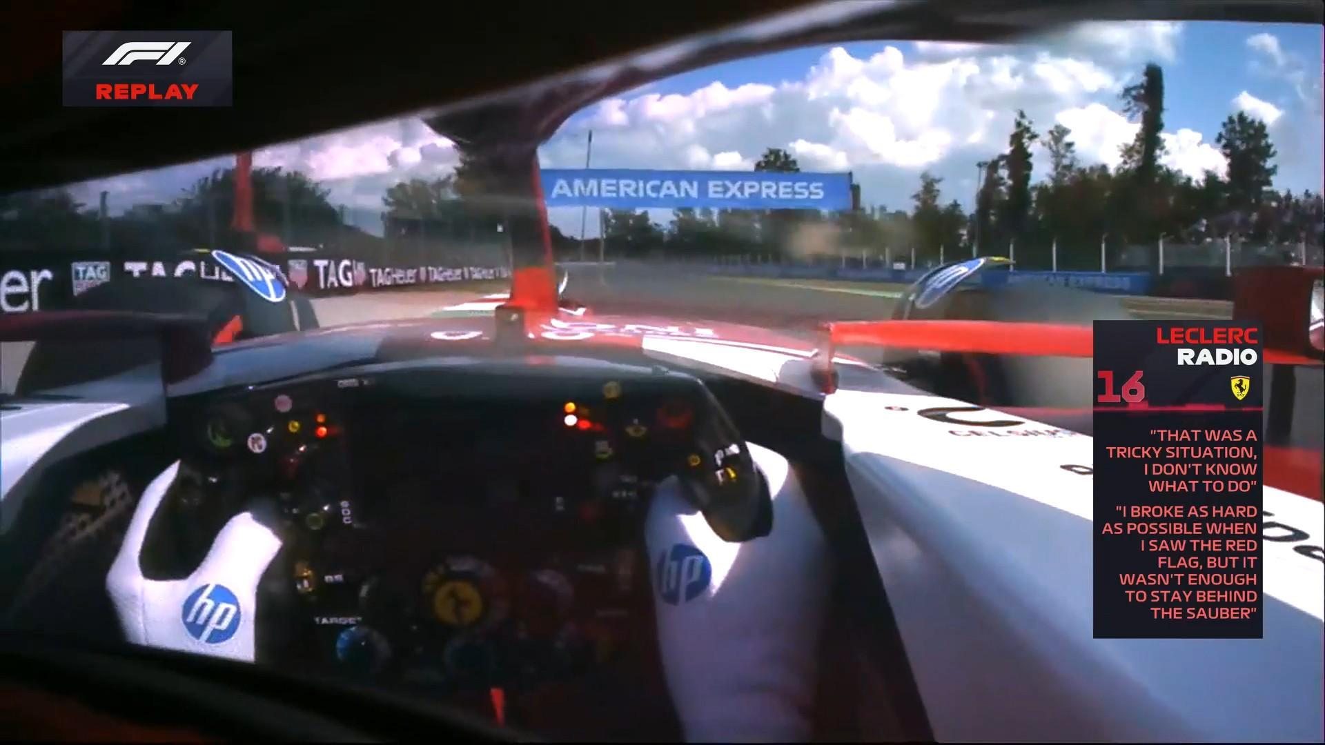 F1意大利站一练：法拉利全场最快，塞恩斯第3，安东内利第5