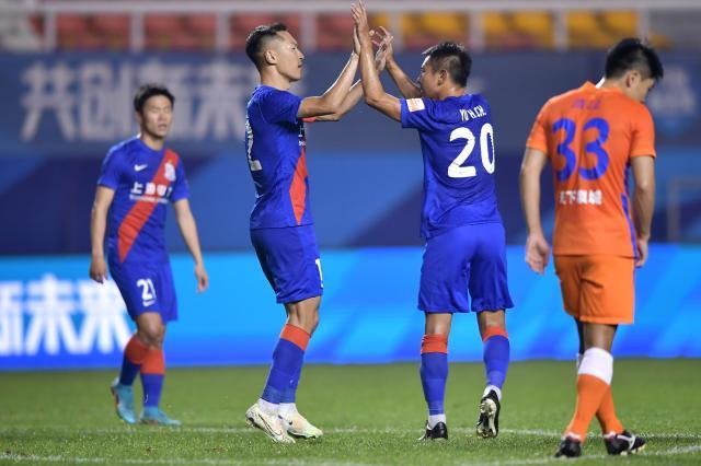 hth体育-连续掀翻了老对手京鲁 球迷笑称申花依靠“缩着打”