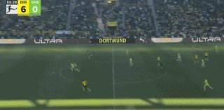 【德甲】哈兰德破荒双响，多特蒙德6比1沃尔夫斯堡