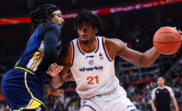 hth体育-上海已将怀特塞德合同转正！战广东曾砍12+18，或成卢伟冲冠X因素