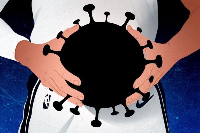 【话题】场上肉搏对抗不算密接 NBA防疫存一大漏洞？